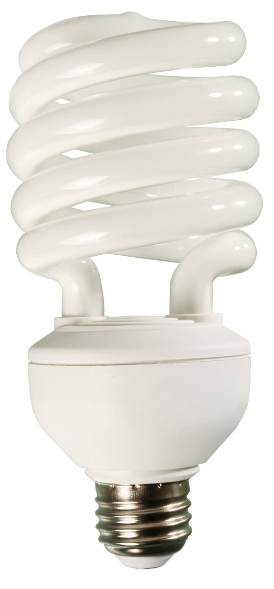 Compact Fluorescent Spiral Bulb (32W) - Hydroponics ...